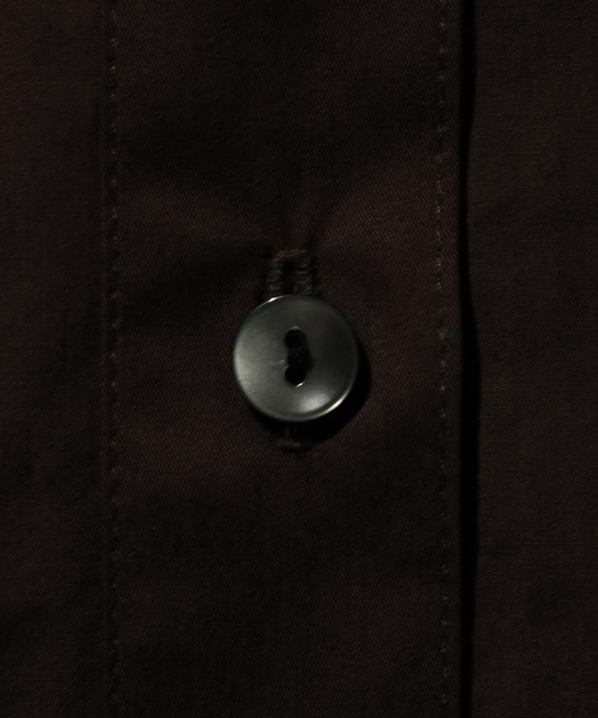 DENSITY Back Layered Shirt_Dark Brown