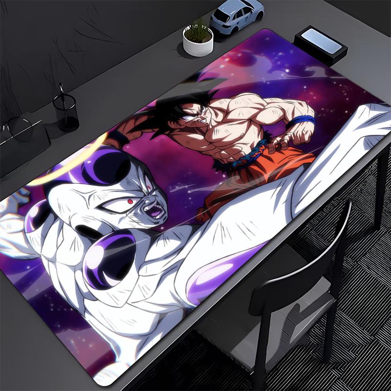 Dragon Ball Frieza Gaming Mouse Pad Gamer Computer Accessories Keyboard Table Mat Mousepad Company Laptop Desk mat PC Mousepad