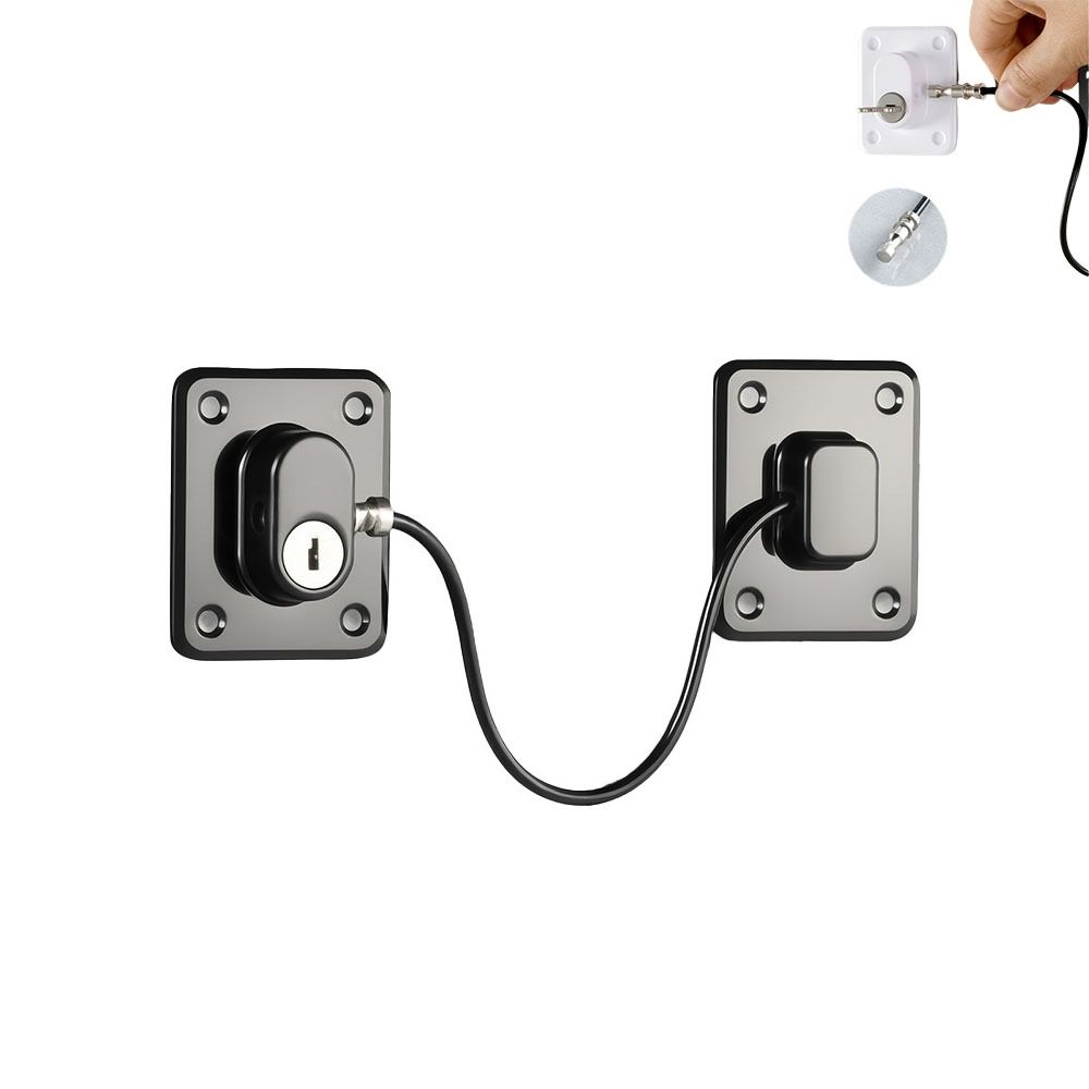 Anti-opening Baby Child Safety Lock Useful Multifunction Window Opening Security Cable Door Lock Door Window Buckle Limiter
