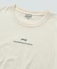 Pilpeu Slogan Over T-Shirt (Cream)