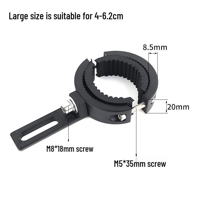Universal Spotlight Bracket for Vehicle Fender & Motorcycle Guard