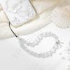 Girl's Heart High-end Bow Short Mobile Phone Chain Colored Beaded Fashion Mobile Phone Pendant Mobile Phone Pendant