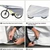 Waterproof Electric Bike Cover Dustproof Cover For Cycle Anti-UV Protection Bike Outdoor Rain Cover Size S-XLWith Lock Hole