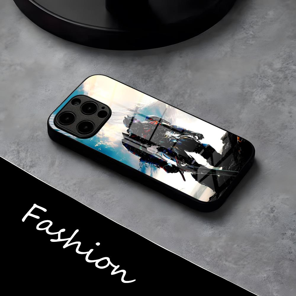T-Transformers Anime Phone Case For IPhone 17 Pro Max 16 15 14 Pro Max 13 11 X Xs Xr 8 7Plus Glass Cover