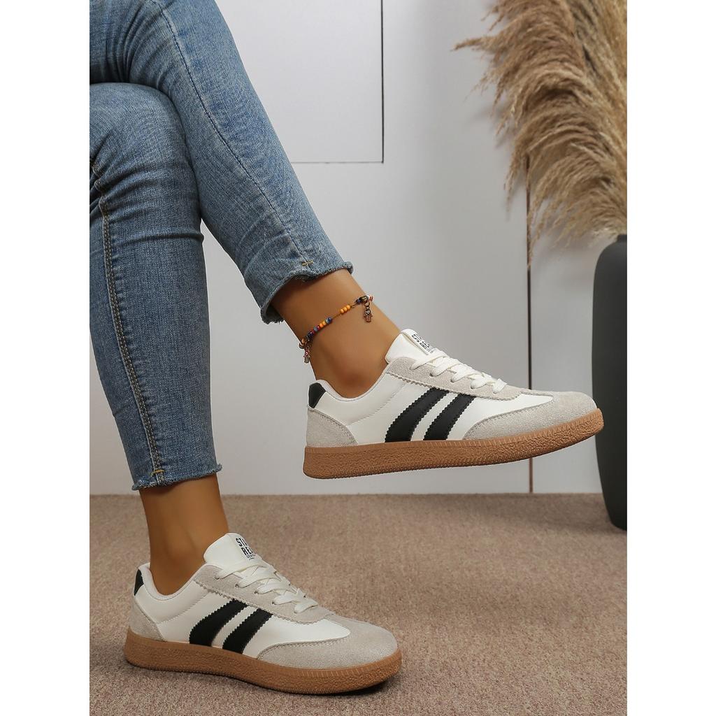 Flat Shoes, Sports Board Shoes, Breathable and Fashionable Casual Shoes