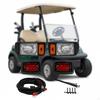 Golf Carts Beleuchtungssatz Kompletter Kabelbaum Nutzfahrzeug Scheinwerfer und Rücklicht Einfach zu