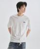 Malelum Small Logo T-Shirt White