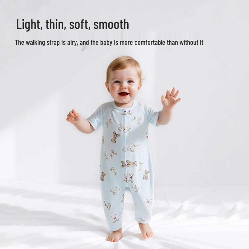 YEEHOO Baby Summer Anti-Mosquito Romper