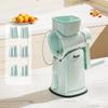 Detachable Hand-Crank Vegetable Slicer Manual Vegetable Cutter Rotary Cheese Grater  Kitchen Prep