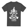 Killer Klowns From Outer Space Kreepy 100% Cotton T-shirt Mens Tees Top S-3XL, Charcoal