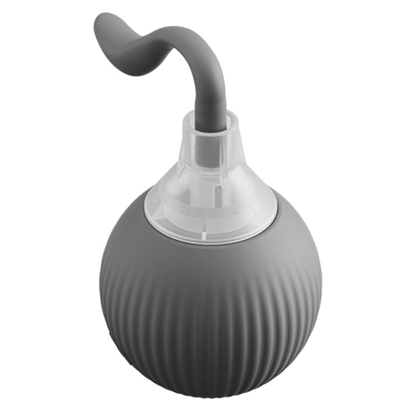 

Electric Mouse Tail Cats Silicone Toy Cats Sphere Toy Silicone Teasing with Tail for Indoor Felines Play сірий колір