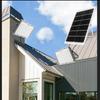 Waterproof Solar Street Lights with Aluminum Shell: Automatically Illuminates At Dusk, Ideal for Outdoor Courtyard Floodlighting.