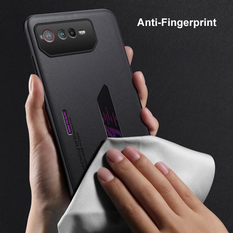 Luxury PU Leather Case For Asus ROG Phone 6 D 6D Back Cover Silicone Shockproof Protection Phone Case For Asus ROG Phone6 D 5G