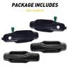 Rear Front Left Right Exterior Door Handle For 2003-2009 Kia Sorento Black
