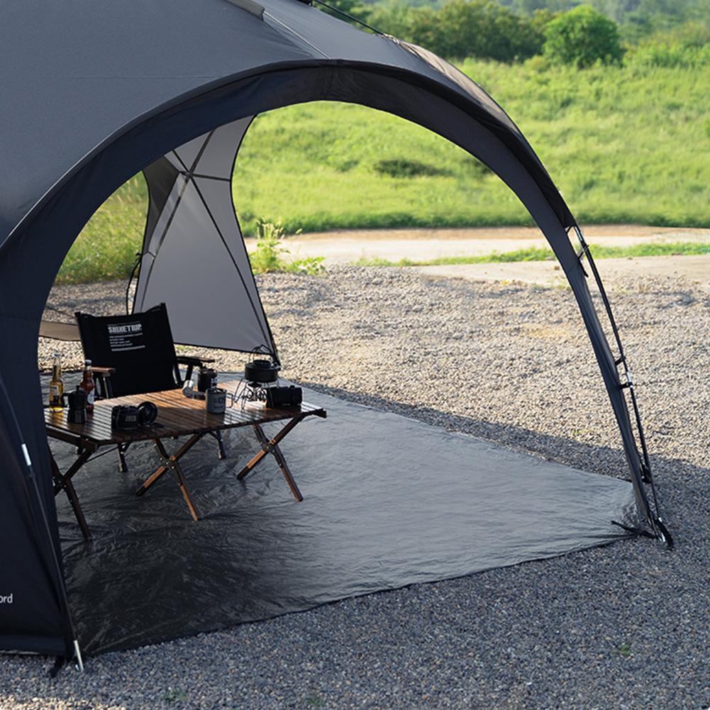 Outdoor Silver Coated Canopy Rainproof Sunscreen Self-driving PU3000MM Awning For Camping Dome Shelter Sunshade Beach Tent Dome