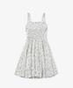 Solteuaenchokollis Flower Sleeveless Dress Ivory 4W232J002