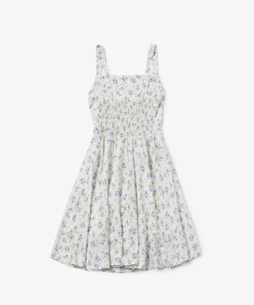 Solteuaenchokollis Flower Sleeveless Dress Ivory 4W232J002