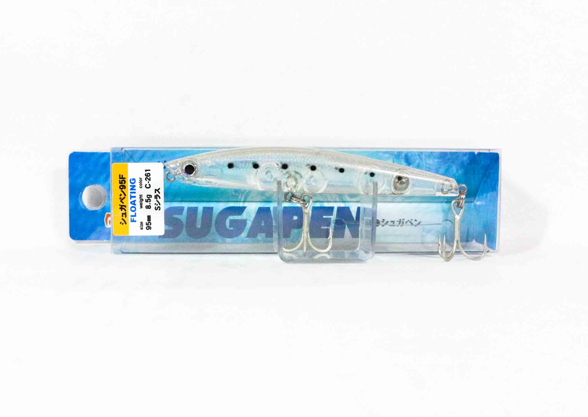 

Bassday Sugar Pen 95F Плавающая приманка 8,5 грамм C-261 (1265)