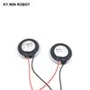 2pcs/lot New Ultra-thin Speaker 8 Ohms 1 Watt 1W 8R Speaker Diameter 28MM 2.8CM Thickness 5MM with Wire Length 13CM
