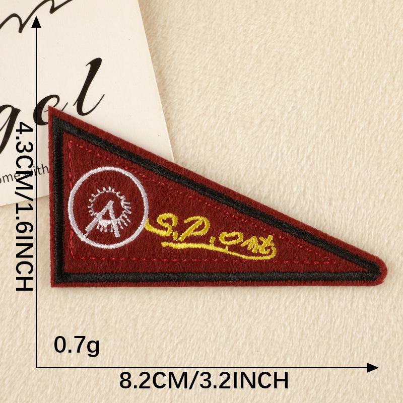 

Вышитая нашивка Дуку для одежды, шляп, обуви, сумок, DIY-проектов и значков