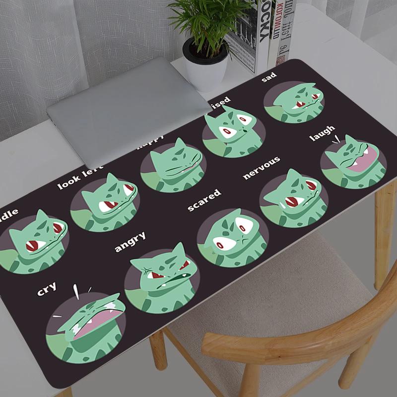 Large Mouse Pad Gamer Keyboard Mousepad Pc Pokemon Pikachu Computer Desk Mat Gaming Pad Mouse Mats For CS GO LOL x 800x300x2mm
