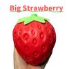Fragola Super Jumbo Squishy Rimbalzo Lento Antistress Per Adulti Giocattolo Fidget Anti-Ansia Ufficio Fidge Spremere Con Amici Regali