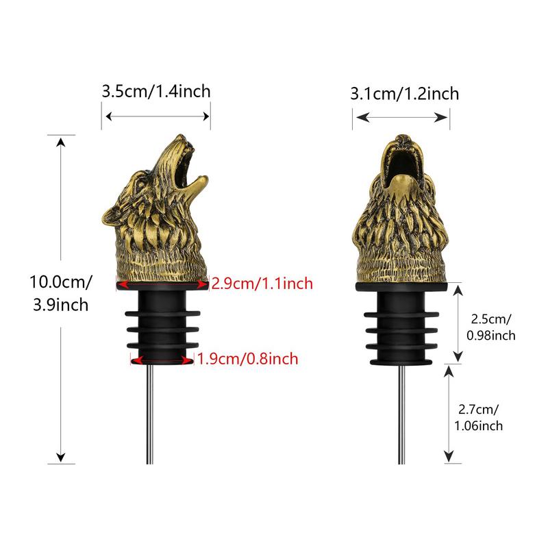 Wine Aerator Pourer Spout Liquor Pour Spout Liqour Pourer Cool Wine Pourer Spout Safe Wine Pourer Spout Bar Liquors Unique Wine