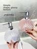 Kreative Keramikschalen Handdesinfektionsmittel-Spenderflaschen Luxushotel Badezimmerzubehör Shampoo Lotion Flasche Seifenspender