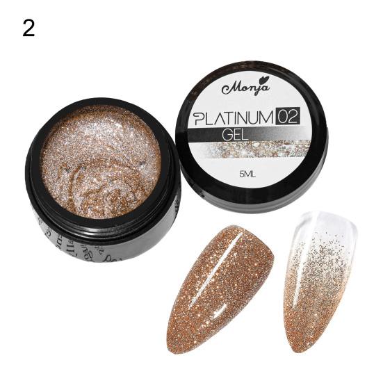 5ML Universal Exquisite Non-Irritating Nail Glue Glitter Colored Sequins Vanish for Home