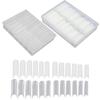 240pcs False Nail Tip Extra Long Clear Fake Artificial Nail Tips for Home  Salon