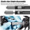 Chain washer tool for bicycle maintenance