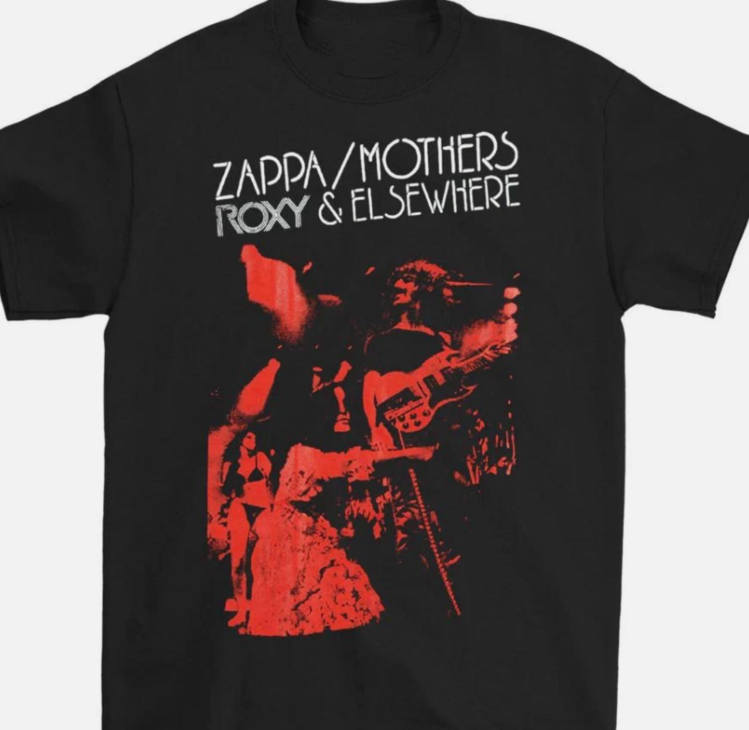 Frank Zappa Roxy Elsewhere Unisex T-Shirt Full Size S To 5XL XXL