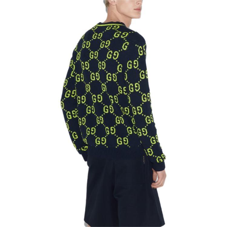 Gucci SS24 Sweater Men's Marine Blue 791043-XKD35-0401