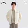 GXG Men's Stand-Collar Casual Short Jacket