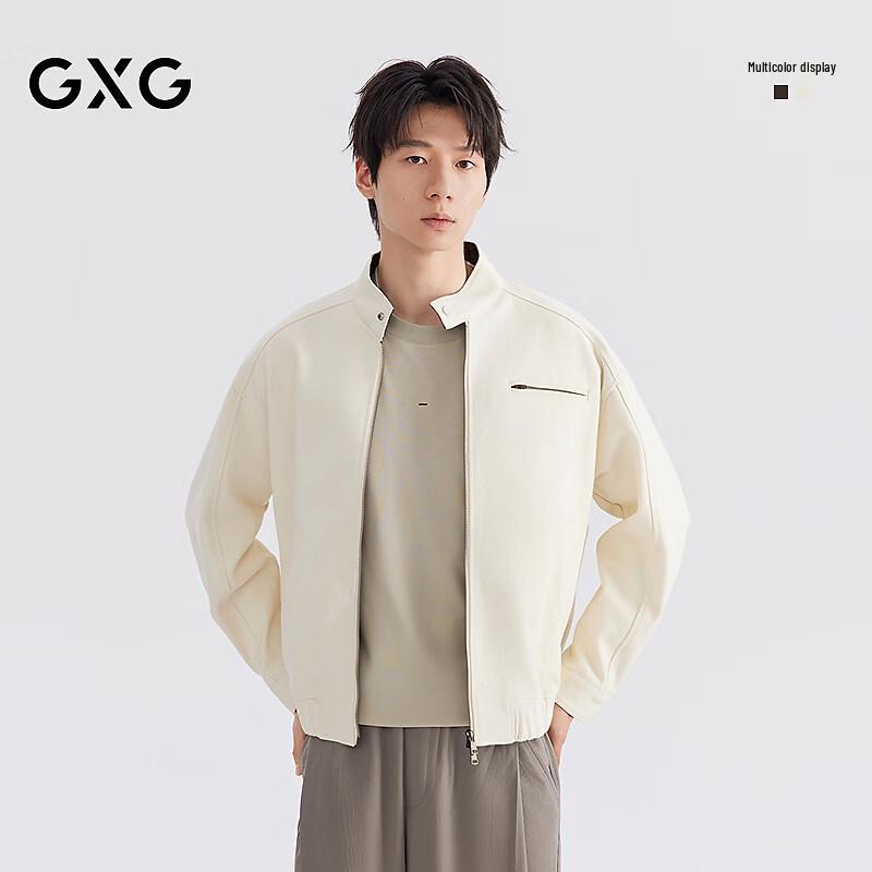 

GXG Men s Stand-Collar Casual Short Jacket EU 44