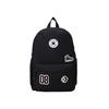 New Polyester Backpack Unisex Jet Black CV2513024PS-002