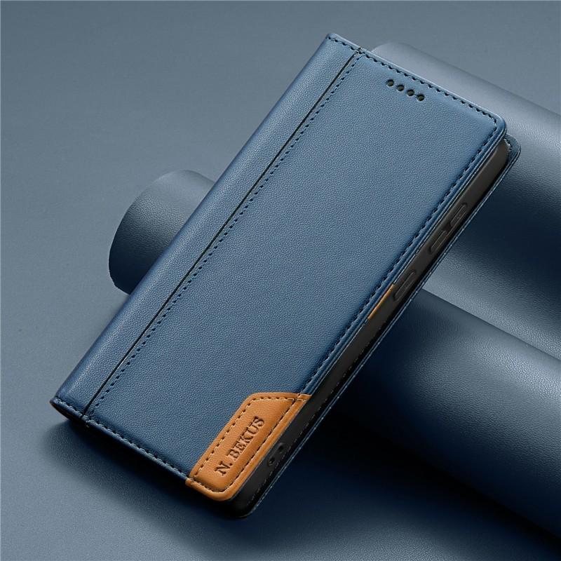 Retro Leather Wallet Case For Xiaomi 14T Pro 11T 12T 13T Pro Magnetic Card Slots Phone Holder Protective Book Cover