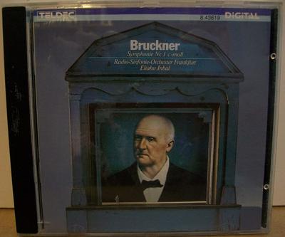 CD ANTON BRUCKNER , DAS PITTSBURGH SYM - Sym.1: Inbal / Frankfurt.rso  2434302 TELDEC 1987 Deutschland Klassik Gebraucht