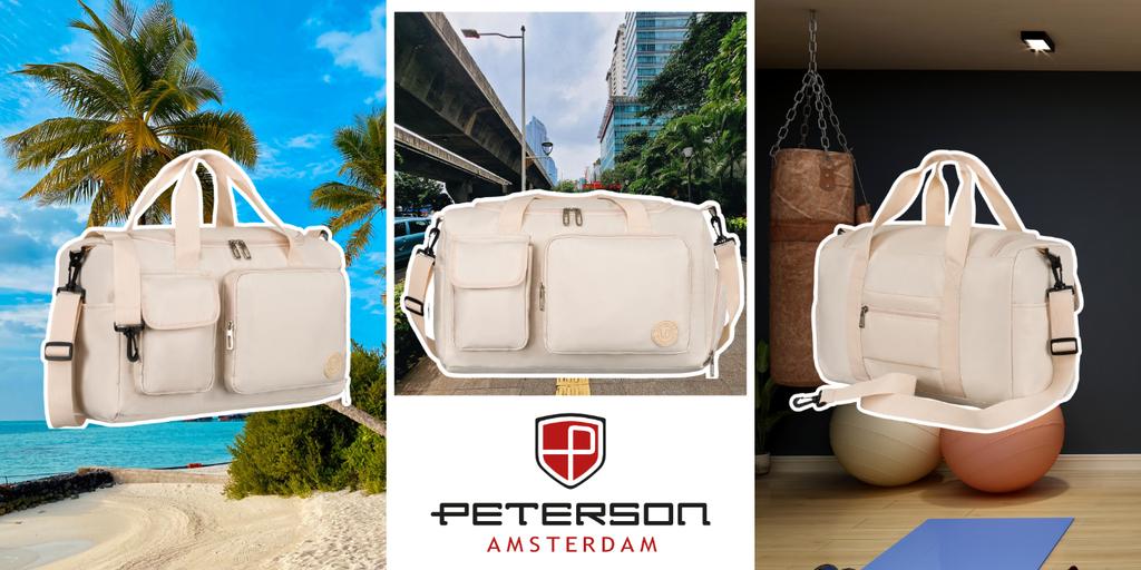 Travel bag PTN 23032-8267 Beige