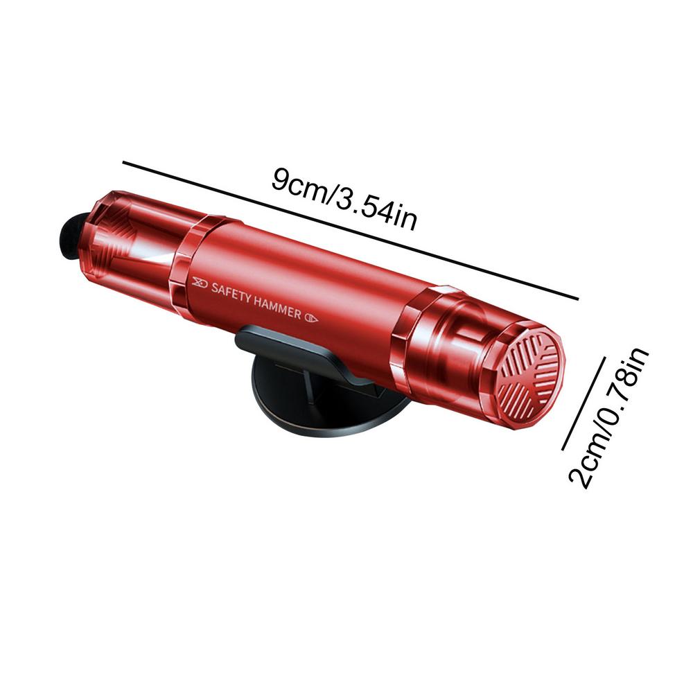 Window Breaker Seatbelt Cutter Car Safety Hammer And Seatbelt Cutter Portable Glass Breaker Under Water Land Escape Tool