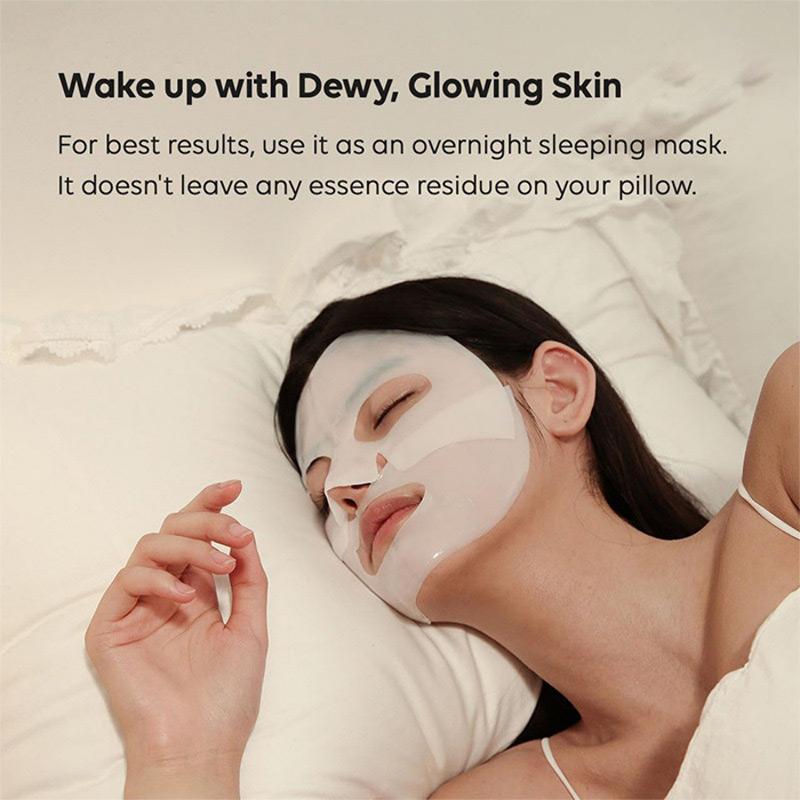 Bio Collagen Face Mask Shrink Deep Hydrating Overnight Mask Moisturizing Refreshing Brightening Face Skin Care