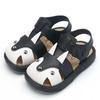 2025 Kids' Closed-Toe Korean Style Beach Sandals - Cute and Versatile Summer Shoes
