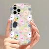 Cute Dinosaur Phone Case For Samsung A55 A54 5g A34 A15 A53 A32 A24 A14 A52 A12 A05S A73 S24 S23 S22 Ultra Plus S21 S20 FE Cover