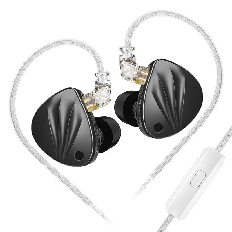 KZ Krila The Tuning Sound Ring Iron In -ear Headset Moving Iron Music HIFI Stage Monitoring Wired Headphones