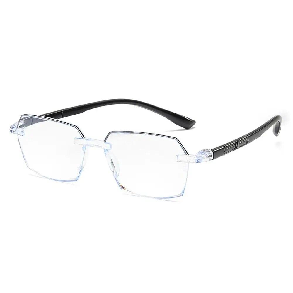 

Очки для чтения для мужчин и женщин с защитой от синего света, мультифокальные фотохромные очки для чтения, очки для ближнего света, спортивные очки для дальнего видения + 4,0