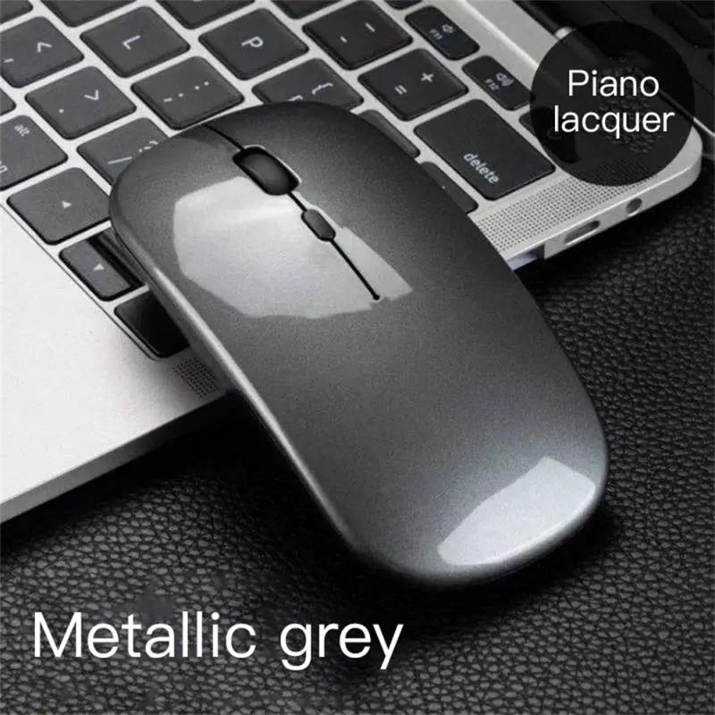 RYRA 2.4G Wireless Mouse USB Rechargeable Charging Mouse Ultra-Thin Silent Mute Office Notebook Mice