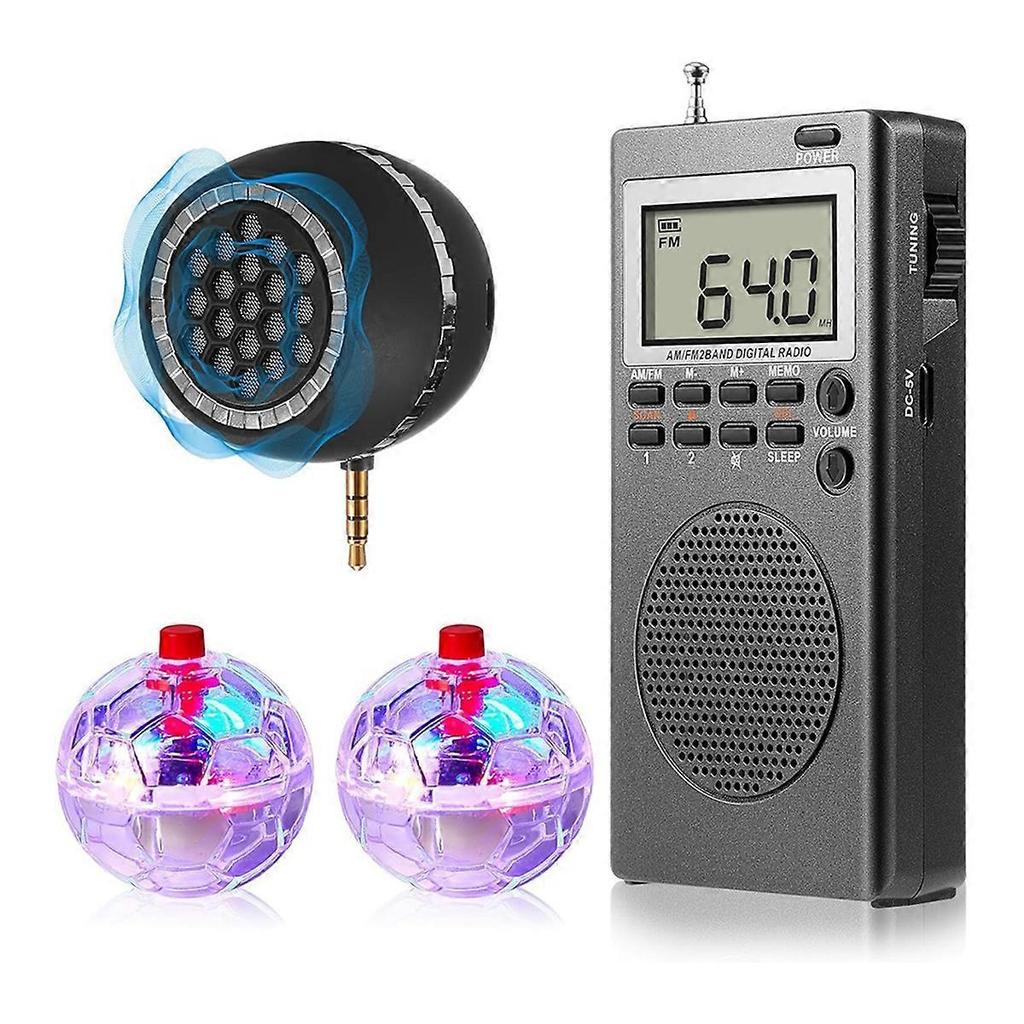 4-piece Paranormal Device Set a Compact, Pocket-sized Portable Radio Suitable for Use At Home, In the Office or Outdoors