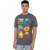 Sesame Street Unisex Adult Group T-Shirt