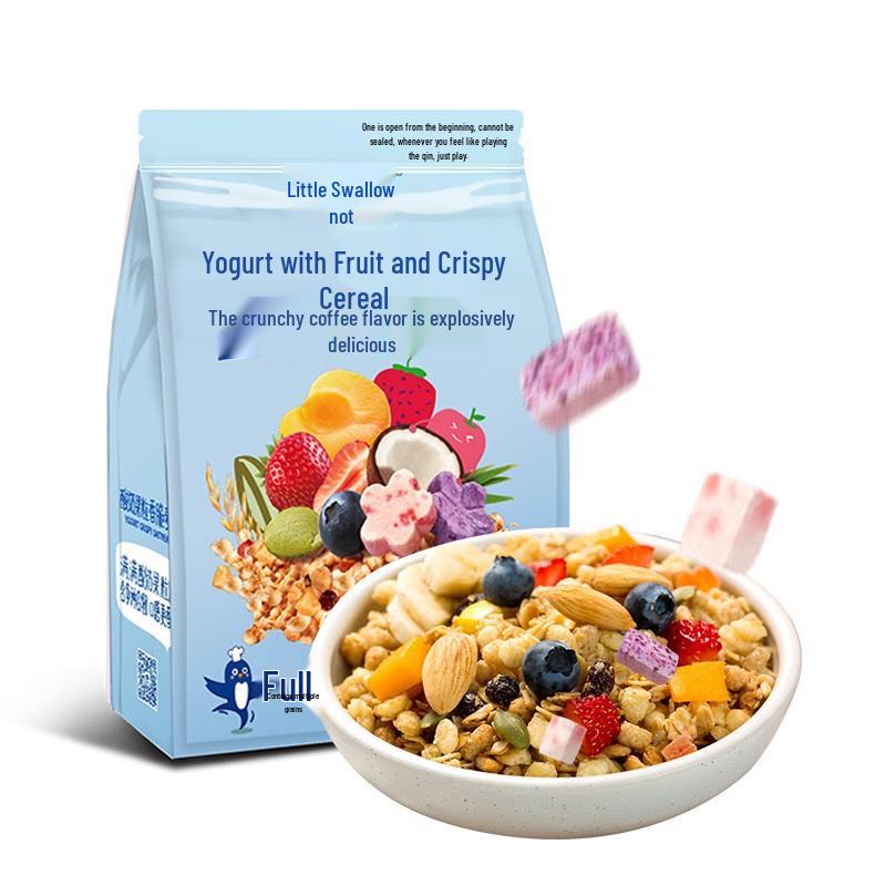 Yinshan Youmai Little Swallow Fruit Granola Oatmeal (420g)