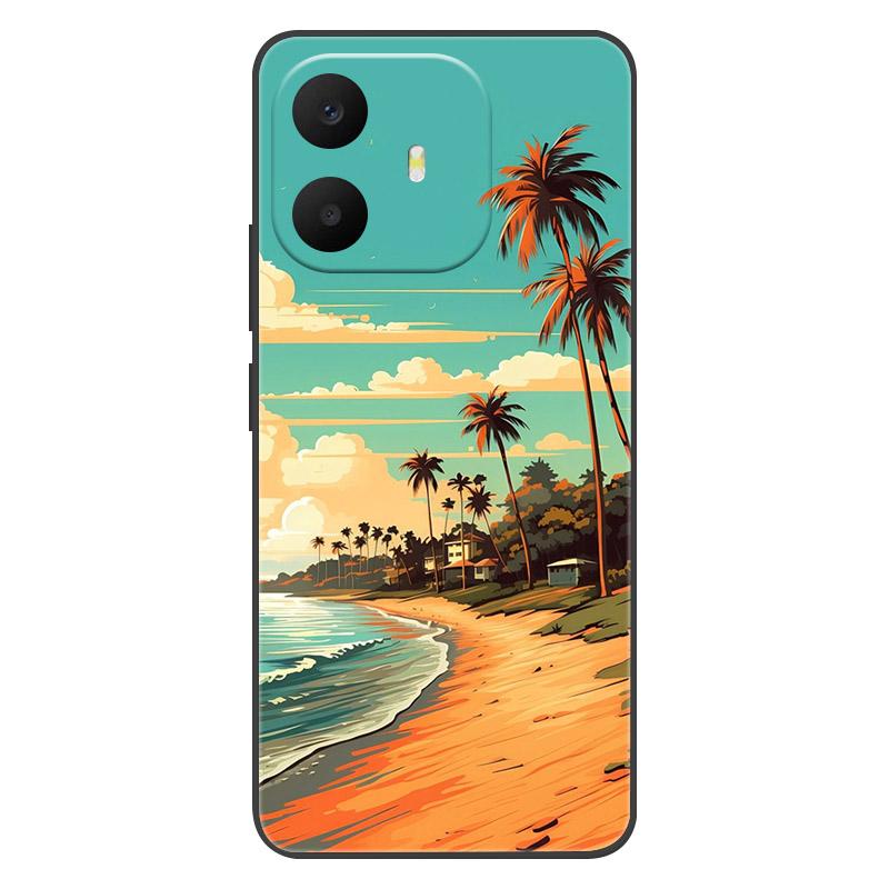 For TCL K70 Power 4G Case K70Power Fashion Silicone Soft TPU Bumper For TCL K70 K 70 4G T522A Phone Cover Shockproof Funda Coque
